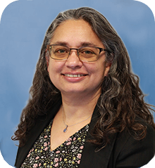 Headshot of Meena H. Rajan